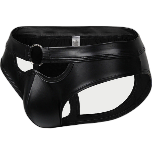 Leather Ring Jockstrap