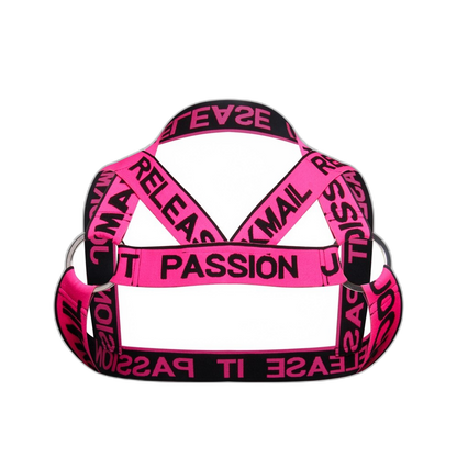 Jockmail Neon Release It Passion Elastic Harness