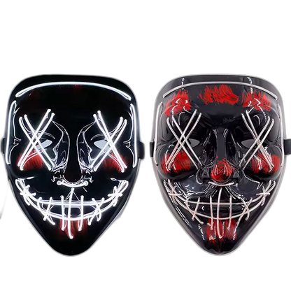 Neon Purge Mask