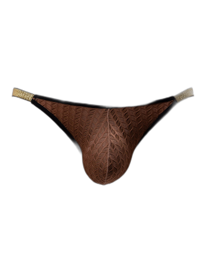 3 Pack Men's Sexy Low-Rise Hip-Lifting Briefs