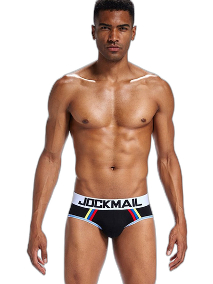 2-pack Men's Sexy Cotton Support Briefs