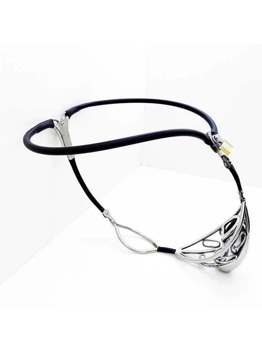 Lightweight Hollow Stainless Steel Chastity Lock
