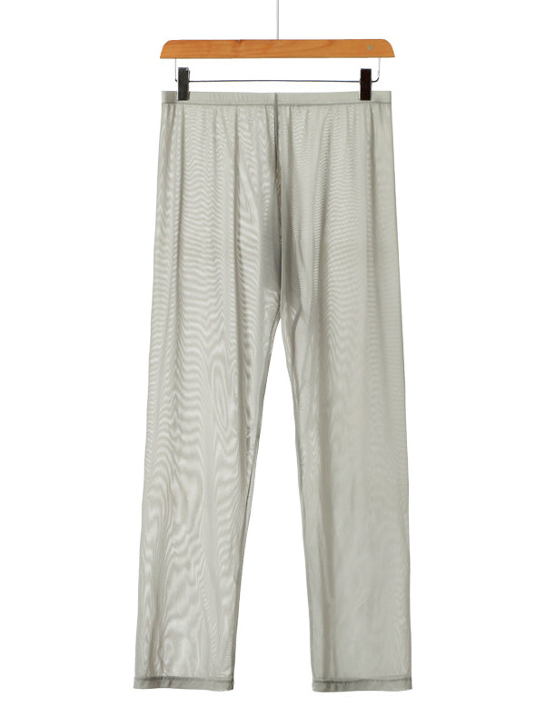 Men's Thin Sexy Pajama Pants