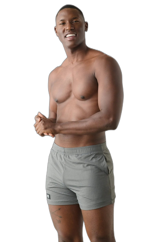 VARSITY Shorts - Gray