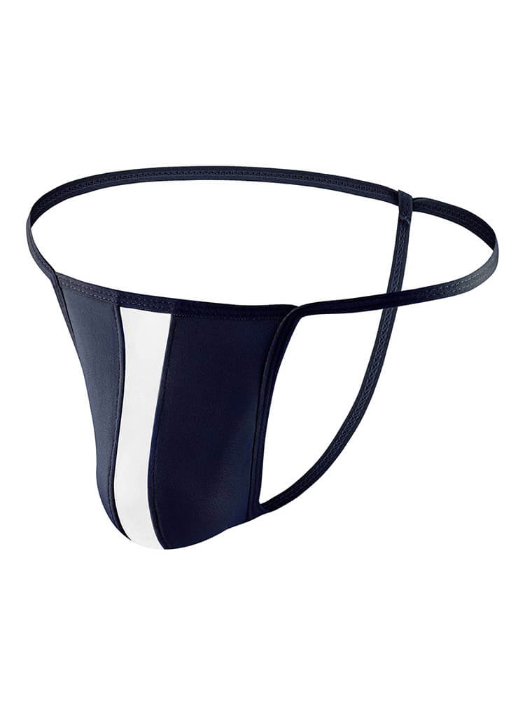 Men's Sexy Multi-Colored Hollow Thin Strap Thong