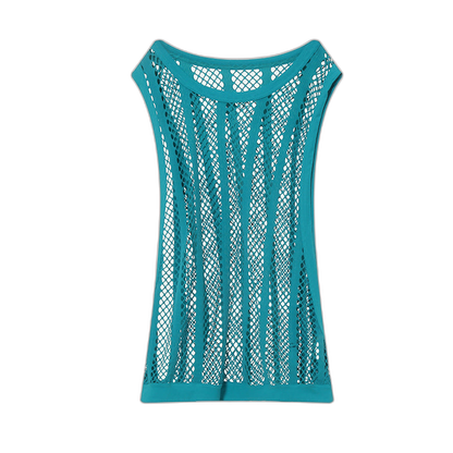 Mesh Striped Tank Top