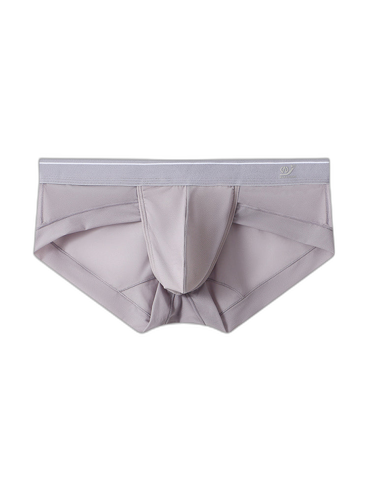 3 Pack Comfy U Convex Pouch Briefs For Men