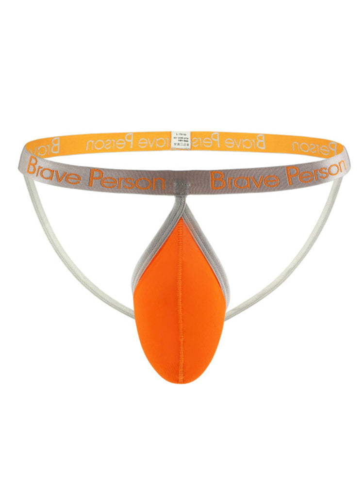 Minimalist Brave Person Men's Thong