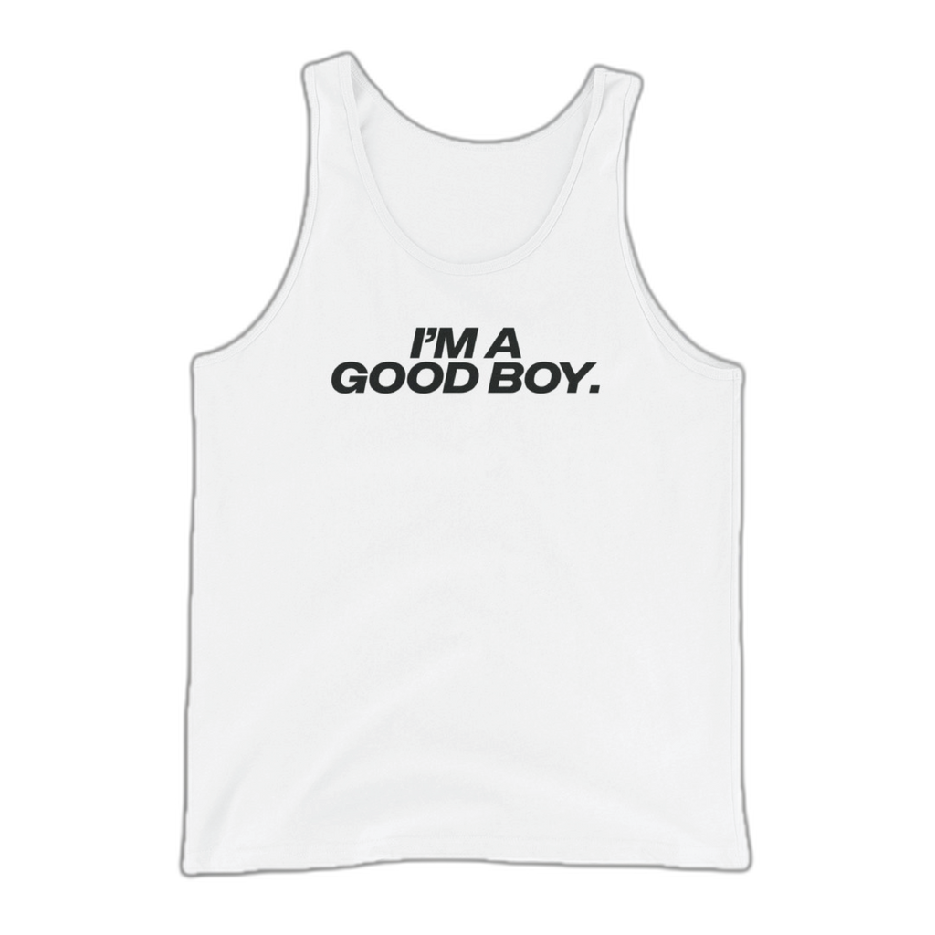 I’m A Good Boy Tank Top