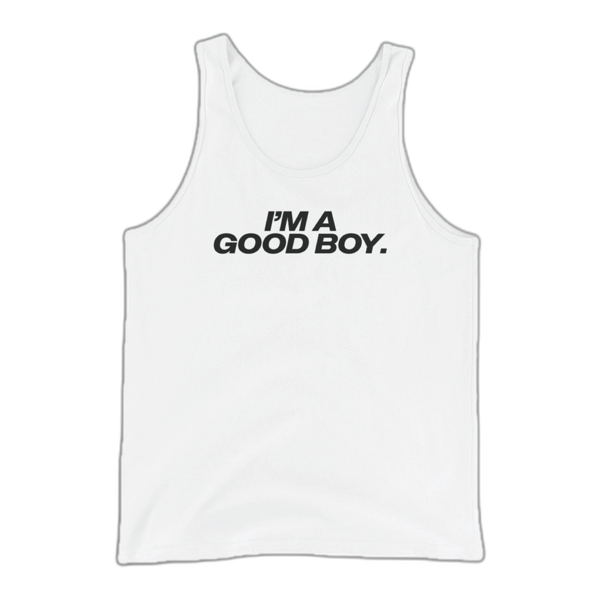 I’m A Good Boy Tank Top