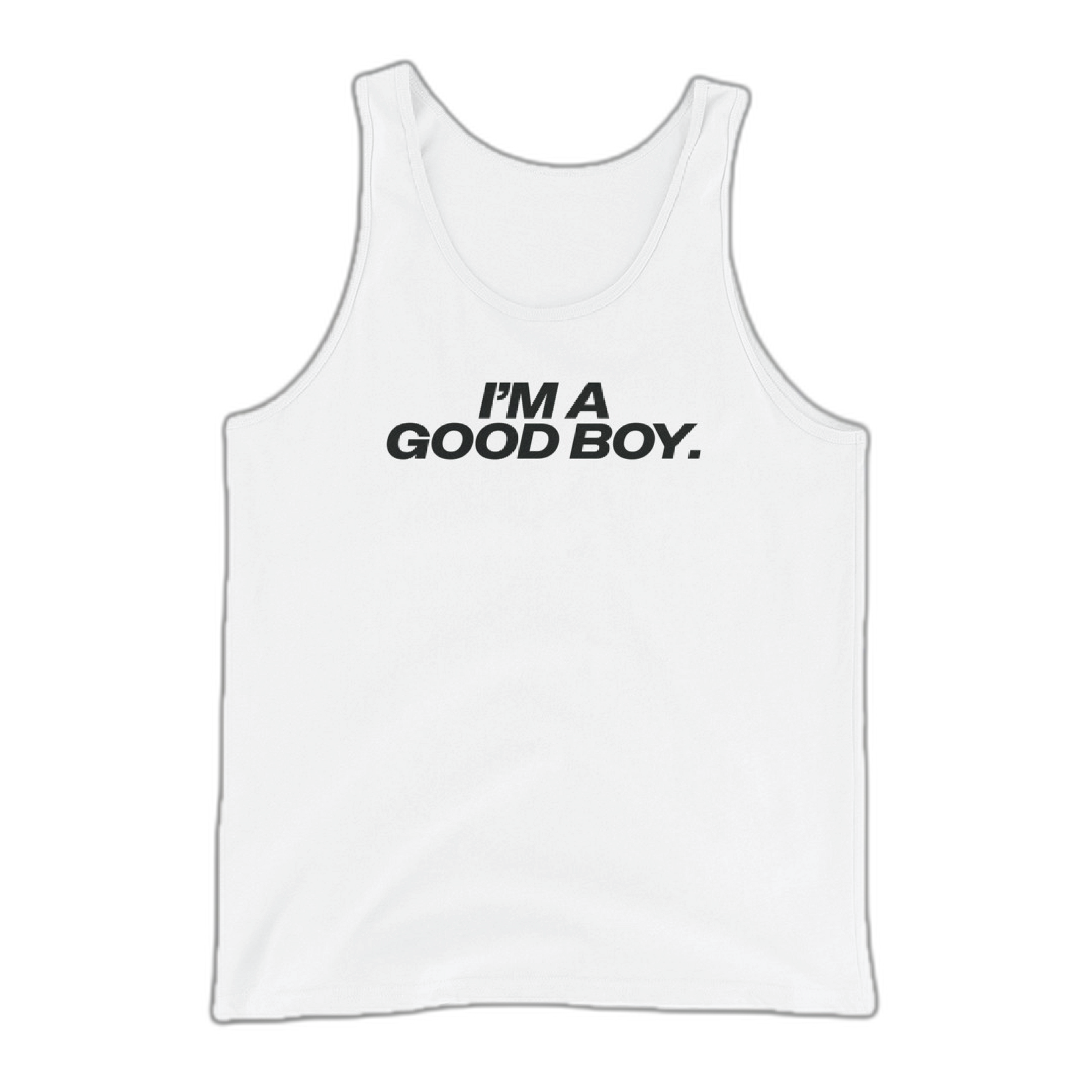 I’m A Good Boy Tank Top
