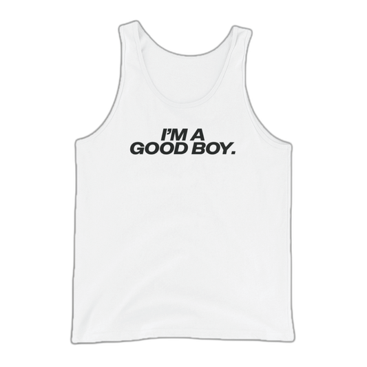 I’m A Good Boy Tank Top