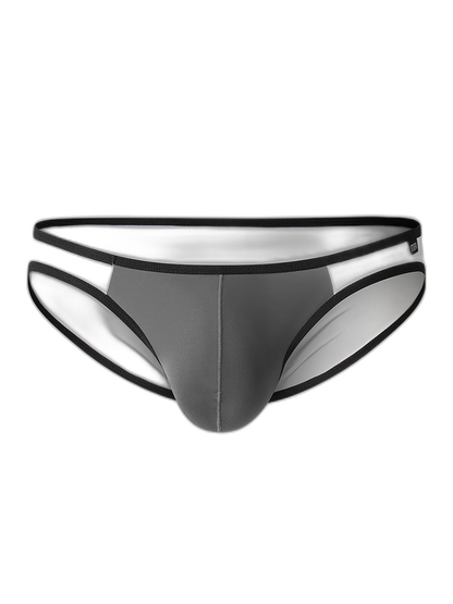 Men's Thin Low-rise Breathable Large Pouch Briefs