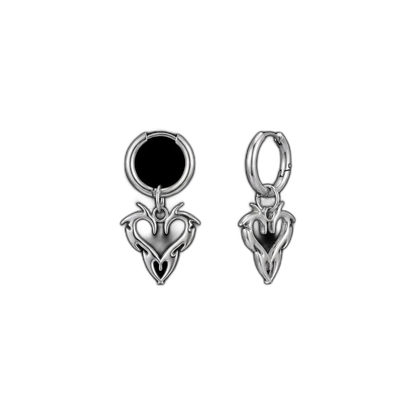 Barb Heart Hoops
