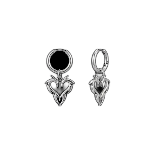 Barb Heart Hoops