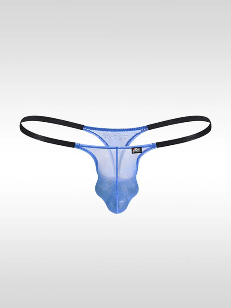 Men's Ultra-Thin Sexy Sheer High-Cut Underwear