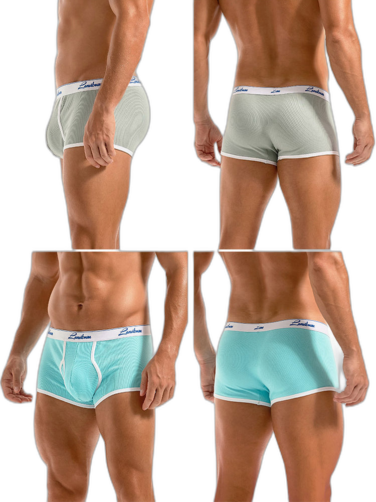 Men’s Thread Cotton Trunks with Fly