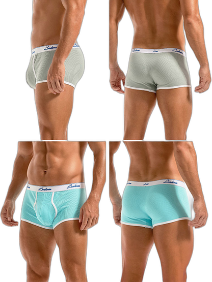 Men’s Thread Cotton Trunks with Fly