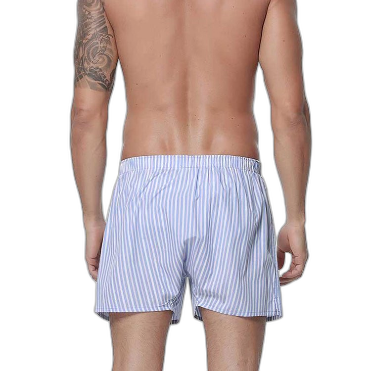 100% Cotton Men's Loungewear Loose Shorts