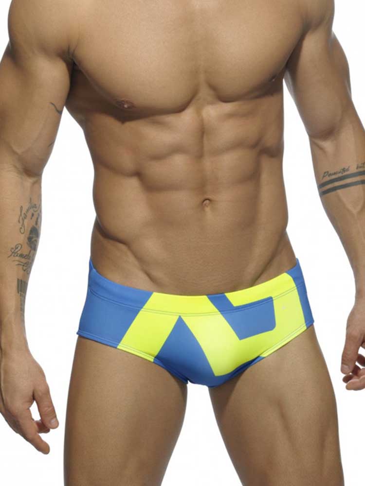 Zig Zag Swim Briefs