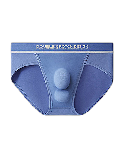 Men's Double-Crotch Separation Ultra-Soft Modal Briefs