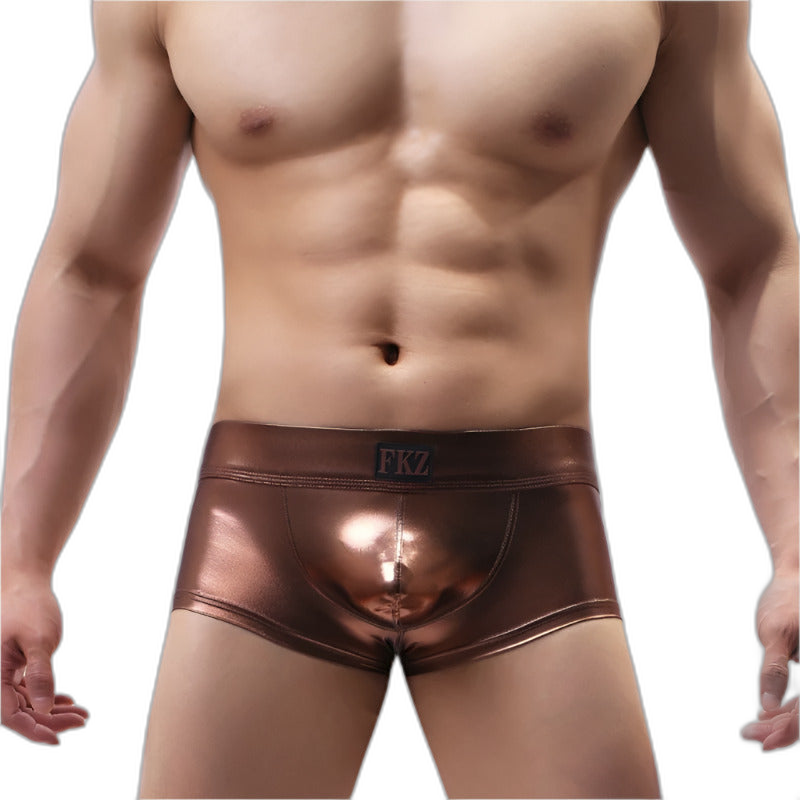 Metallic Booty Shorts