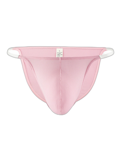 Men's Sexy Big Support Pouch Low-rise String Bikini