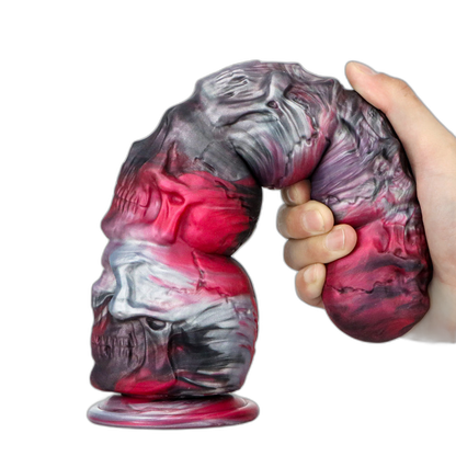 Skull - Silicone Anal Beads - Insertable Anal Plug - Anal Stimulation Sex Toy