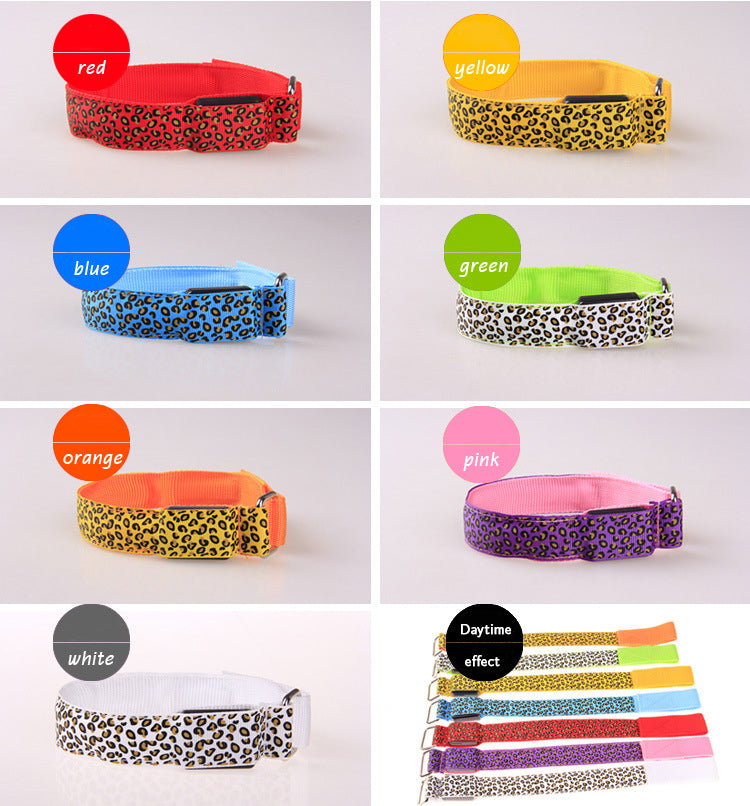 Radiant Led Light Arm Strap Glow in the dark bracelets