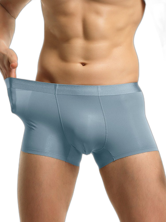 3 Pack Mesh Breathable Ice Silk Underwear