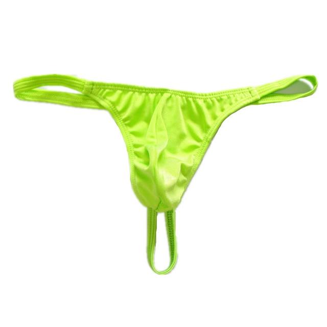 Men's Simple Solid Color Basic G-String