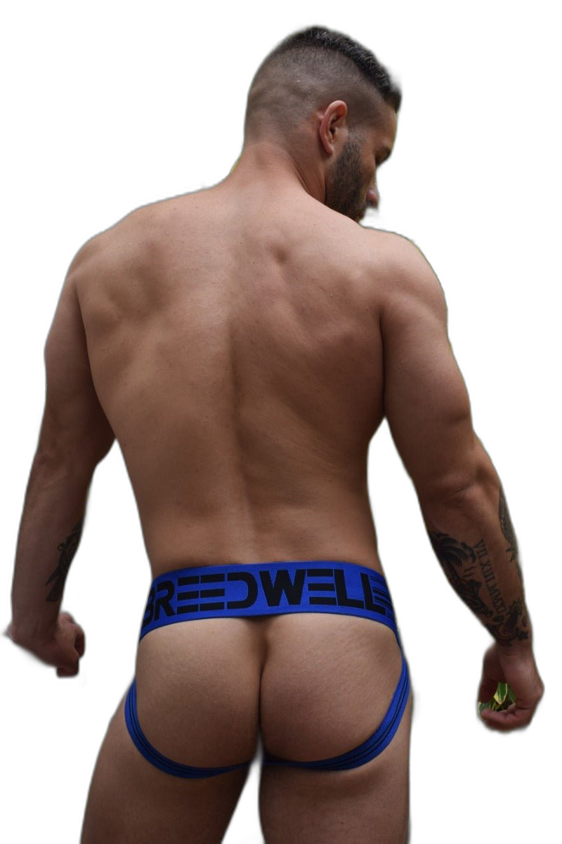 Breedwell Cumdump Jockstrap Blue