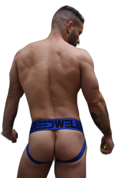 Breedwell Cumdump Jockstrap Blue