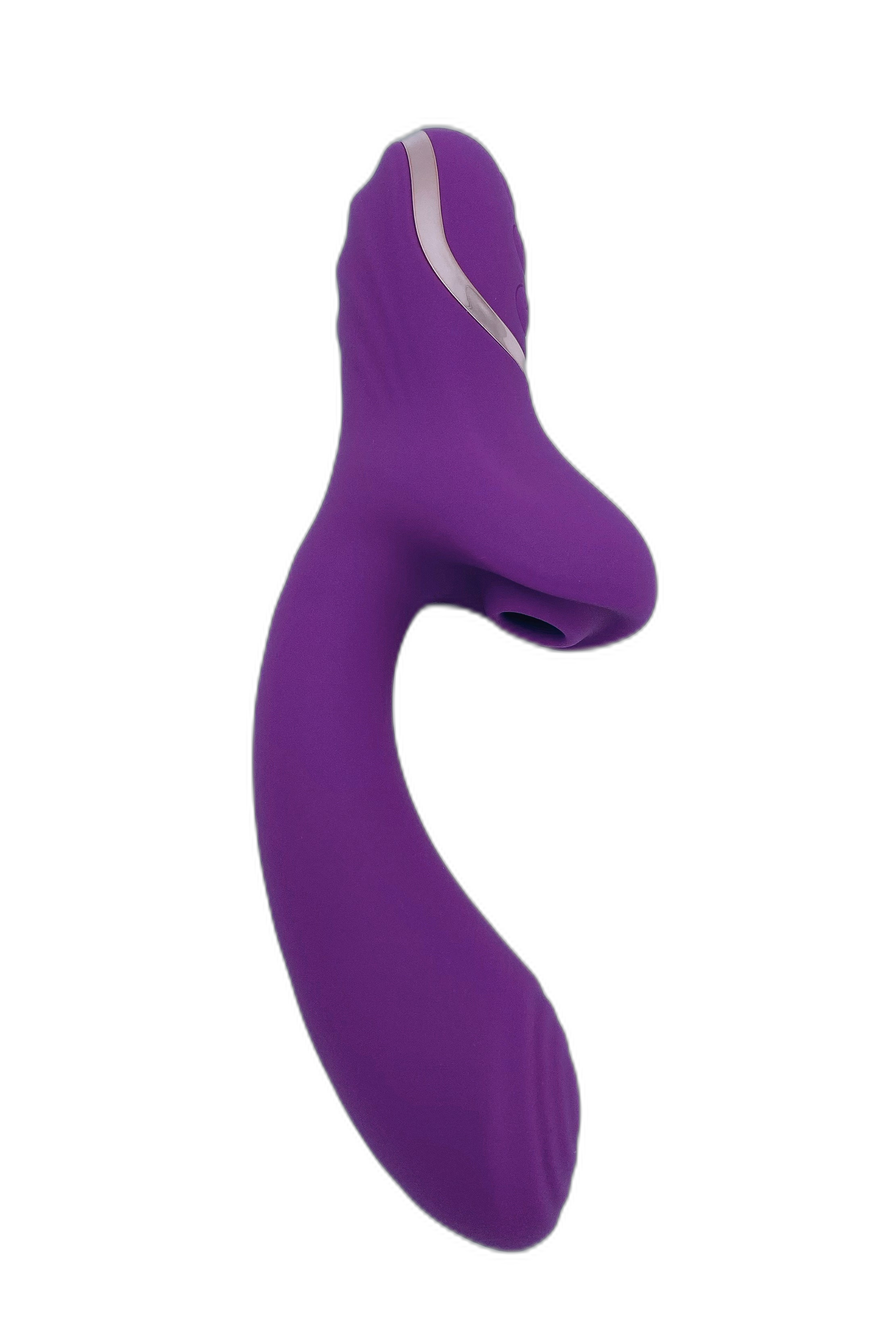 10 Modes Dual G Spot and Clitoral Suction Rabbit Vibrator
