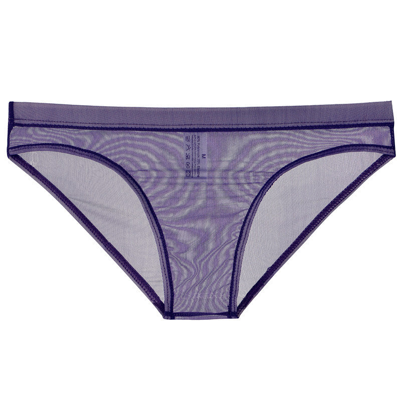 Sheer Mesh Bagless Skinny Briefs