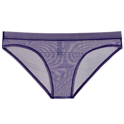 Sheer Mesh Bagless Skinny Briefs