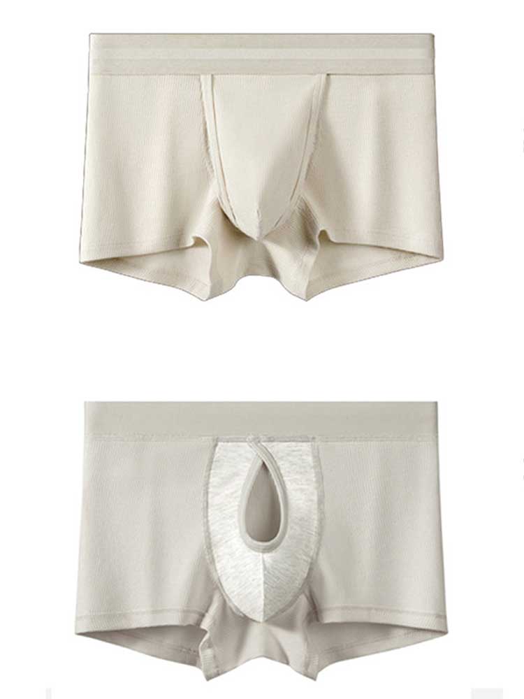 Men's Gun Bullet Separation High Elastic Underwear