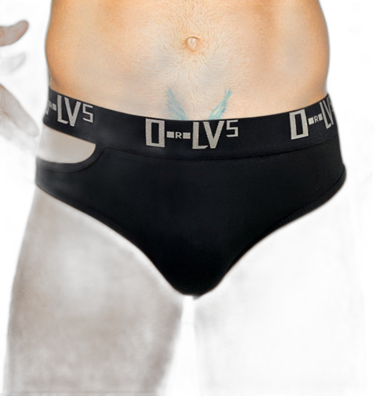 ORLVS Side Piece Cut-Out Briefs