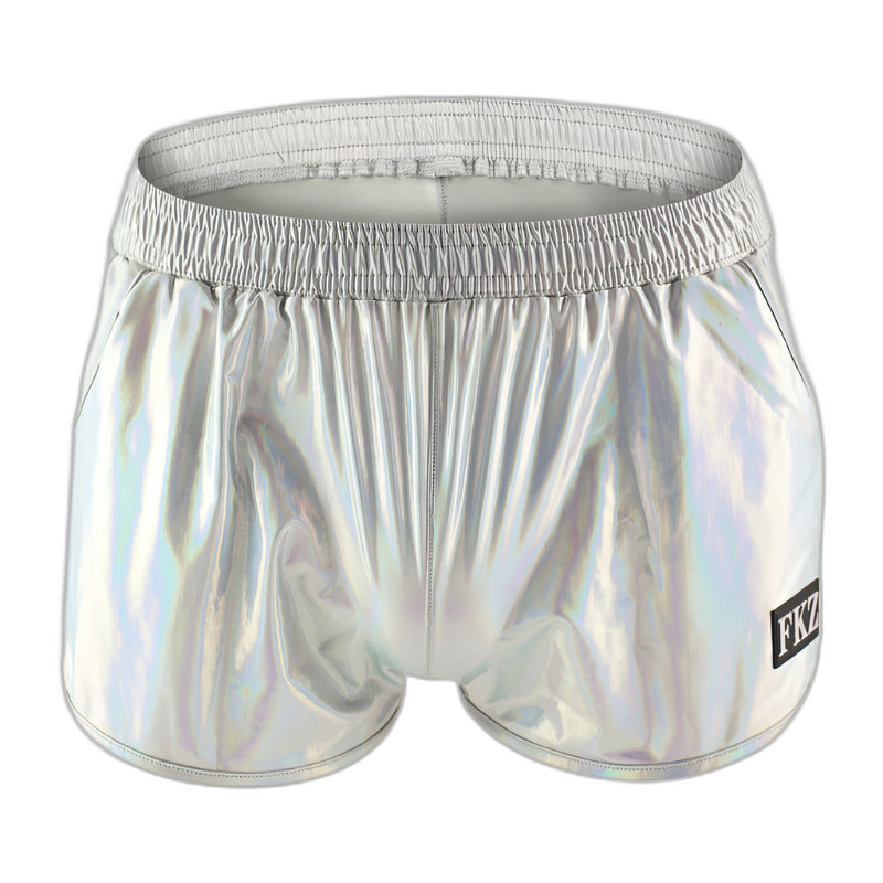 Metallic Short Shorts