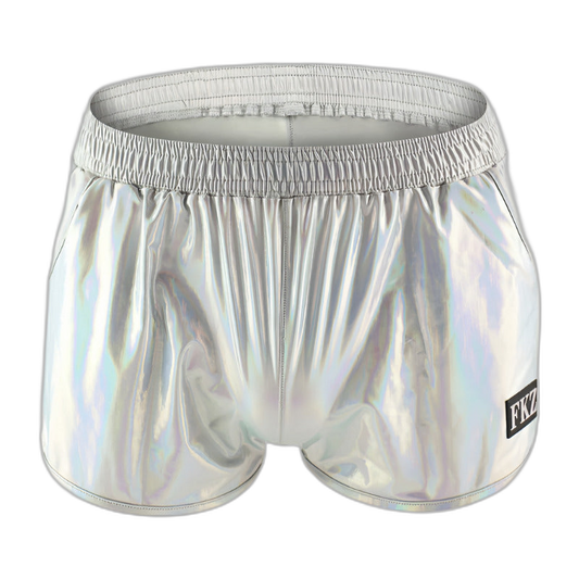 Metallic Short Shorts