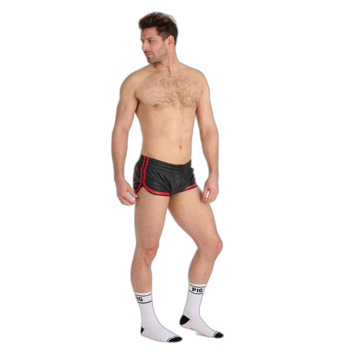 Prowler RED Pig Socks White Black