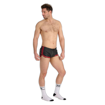 Prowler RED Pig Socks White Black