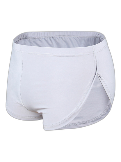4 Pack Men’s Sexy High Vent Boxer Shorts
