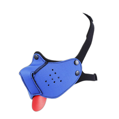 PupMaster - Adjustable Dog Play Hood for Roleplay & BDSM Fun