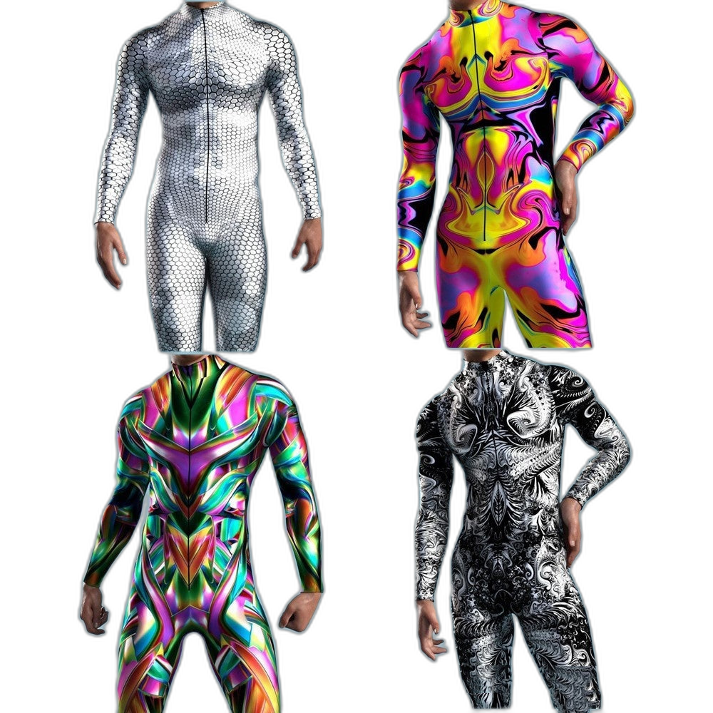 Graphic Body Suit (Large)