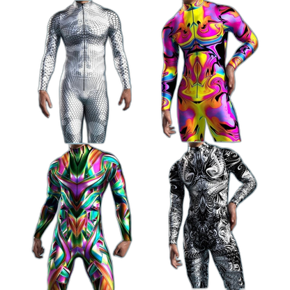 Graphic Body Suit (Large)