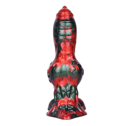 Krampus - 8.5 Inch Knotted Dog Dildo - Fantasy Silicone Dildo