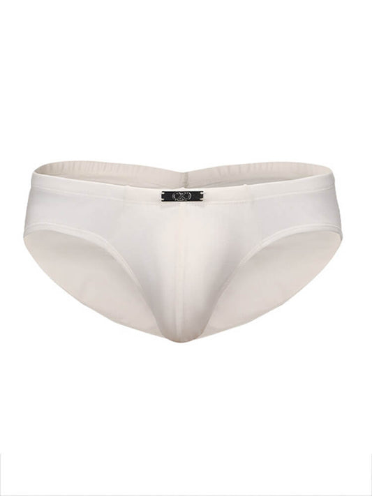 Men's Sexy V-Waist Pleated Back Briefs