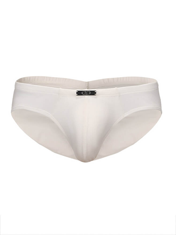 Men's Sexy V-Waist Pleated Back Briefs