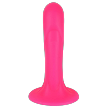 Blush Curve – Silicone Dildo with Suction Base